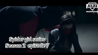 spider girl silk fan film series s 2 ep 7 marvel comics superheroine short movie 