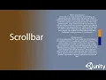 How To Make Text With A Scrollbar in Unity UI