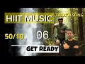 🔥 HIIT Workout Music 50/10 – 10 Rounds x 3 | 30 Minutes Tabata 50/10 with 1-Min Rest 🔥