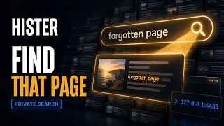 Hister GitHub Setup Guide Build a Private Full Text Search Engine for Pages You Forget