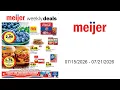 Meijer Weekly Ad - 2026