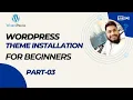 WordPress Theme Installation Required Plugins Bangla Tutorial Part-03