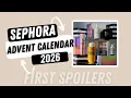 Sephora Advent Calendar 2026 First Spoilers