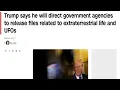 Will They Actually Declassify New Alien Information