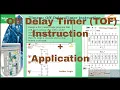 Lecture 21 UNITY PRO plc programming Off Delay Timer TOF Instruction industrial control