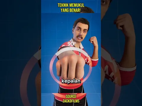 Cara Memukul Dengan Sempurna Dan kuat! 👊🔥#tipsandtricks