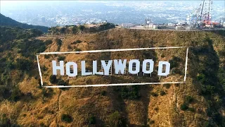 Download Los Angeles, Hollywood Hills, Beverly Hills, Calabasas, Malibu - California | 4k Drone Footage MP3