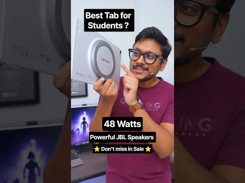 SubWoofer like Bass on Tab..? π± Lenovo Tab Plus Gen 2 (2026) #shorts #ytshorts #sale