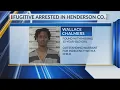 Missing teenage girl located fugitive arrested by Henderson County deputies