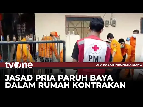 Pria di Bekasi Ditemukan Tewas Membusuk di Kontrakannya