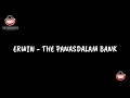 THE PANASDALAM BANK - ERWIN (LAGU FAVORIT SAYA)