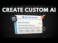 How to Create Custom AI Tool Powered by Perplexity s Sonar AI