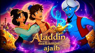 Aladdin dan lampu ajaib + Ratu Salju 🩵🧞‍♂️ | Kartun Anak Anak | Bahasa Indonesia Cerita Anak