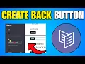How To Create A Back Button In Carrd Co Step By Step Guide