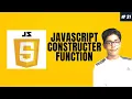 JavaScript Course Project Based Learning - Constructor Functions Drop Down Menu In Javascript