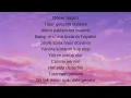 BURAY-SENİN YÜZÜNDEN(lyrics)