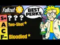 Fallout 76 Legendary Weapon Effects Tier List Best Build Beginners Guide Tips And Tricks 2024