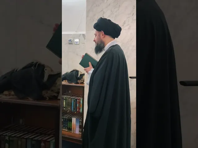 ⁣{تغطية مصورة} مسجد الإمام الشيرازي | سيد أحمد الشيرازي