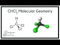 CHCl3 Molecular Geometry Shape and Bond Angles Chloroform