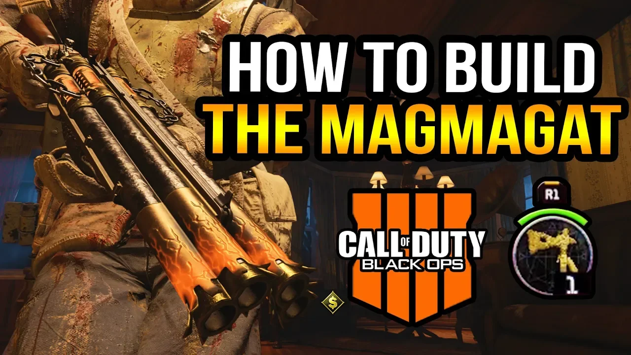 Blood of the Dead Guide: How To Build The Magmagat (Wonder Weapon)