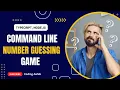 Building a Number Guessing Game with TypeScript Node js Command Line Edition