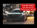 PHEARABLE STAGE 3 HONDA ACCORD 2 0T 0-60 AND MILE TIMES USING DRAGY