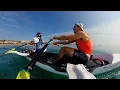Lagu Niki tries Beach Sprint Rowing