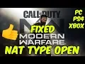Call of Duty Modern Warfare 2020 OPEN NAT TYPE FIXED