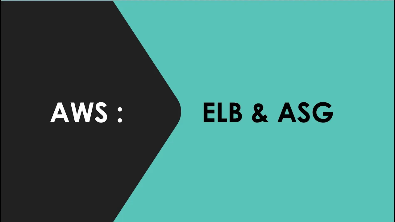 AWS: ELB & ASG