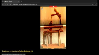 Python Challenge Level 3 - Hidden Clues with Regex Linkedlist Puzzle Solved