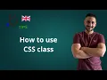 ENGLISH Bubble - How to use CSS classes 2min