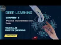 Deep Learning Chapter 8 - Practical Implementation and Tools