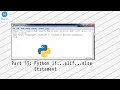 Python Training Part 13 Python if elif else Statement