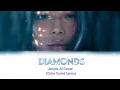 DIAMONDS Jennie AI Cover (Color Coded Lyrics)