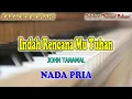 Download Lagu INDAH RENCANAMU TUHAN ll KARAOKE ROHANI ll JOHN TANAMAL ll NADA PRIA ES=DO