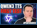 Qwen3 TTS First Look Testing - A LOCAL Model For Voice Cloning and TTS