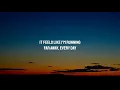 WATTS & Khalid - Feels (Lyrics)