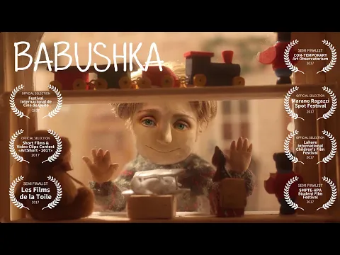 Babushka - Stop Motion Animation (2017 Short Film)