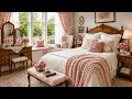 The Simple Secret to a Cosy Bedroom Balancing Heritage Decor with One Handmade Accent