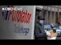Purolator UPS freeze shipments amid Canada Post strike