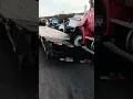 Multi-vehicle crash on I-95 closes all lanes of traffic earlier this morning at GA SC state line