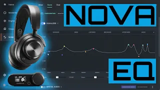 SteelSeries Nova Pro Wireless Headset EQ Tuning and Sonar Tips for All
