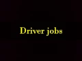 Driver jobs in Springfield