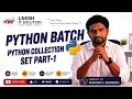 Python Collections Sets Part 1