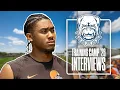 Bernie Kosar with Rookie QB Taylen Green Training Camp Interviews