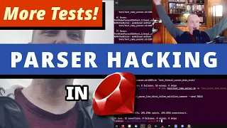 Building a Complete Ruby Parser part 1 Parser Hacking