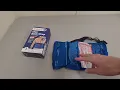 Review of the Walgreens reusable clay back wrap with two straps pack