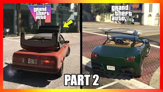 GTA 6 vs. GTA 5 | Insane Details! 🔥 PART 2