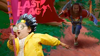 THIS NEW HERO SHOOTER IS PURE CHAOS 🚩 | Last Flag .EXE