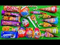 Download Lagu 5 Minutes Satisfying Video | Mixing Funny Candy ASMR \u0026 Make Up in 3 Bathtubs with Magic M\u0026M's Slime